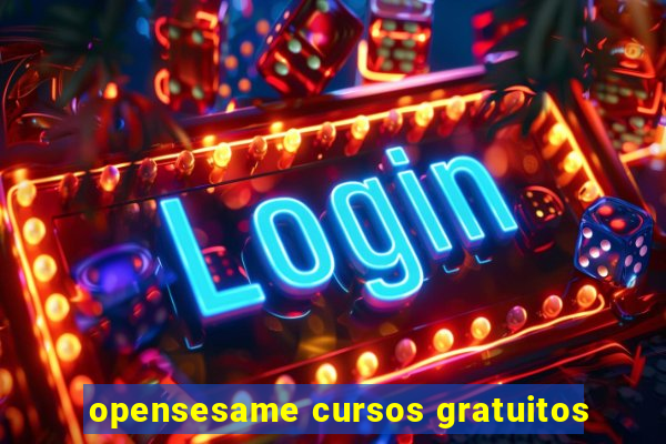 opensesame cursos gratuitos